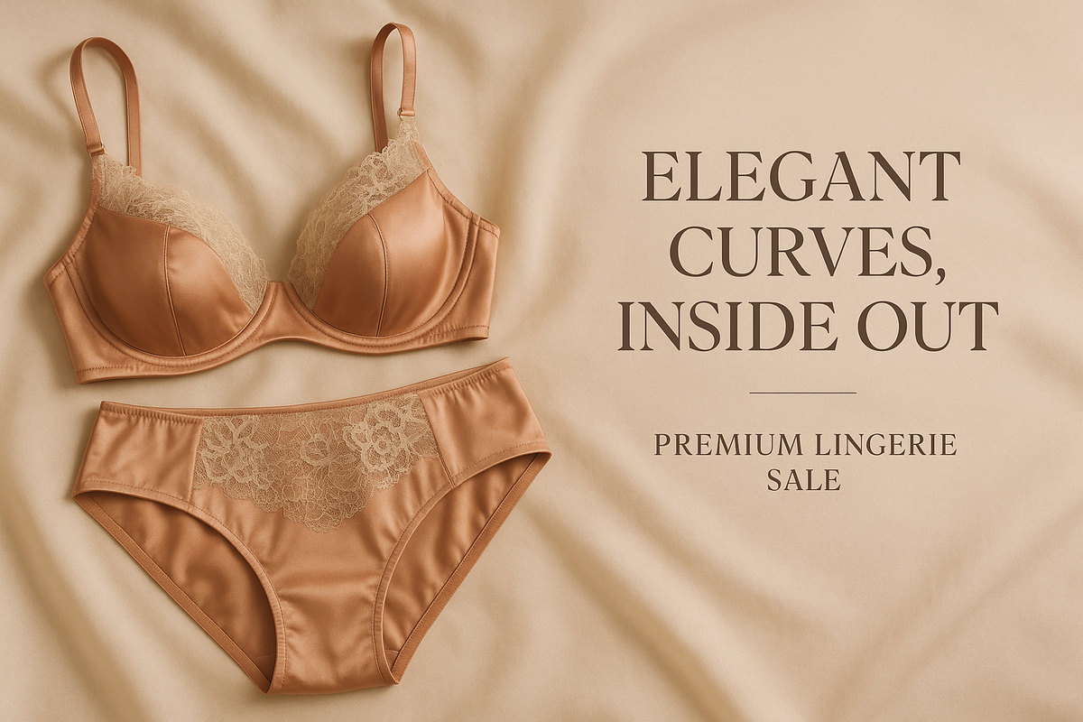 The Perfect Blend of Comfort and Sexiness: New Arrivals of Lingerie and Underwear"