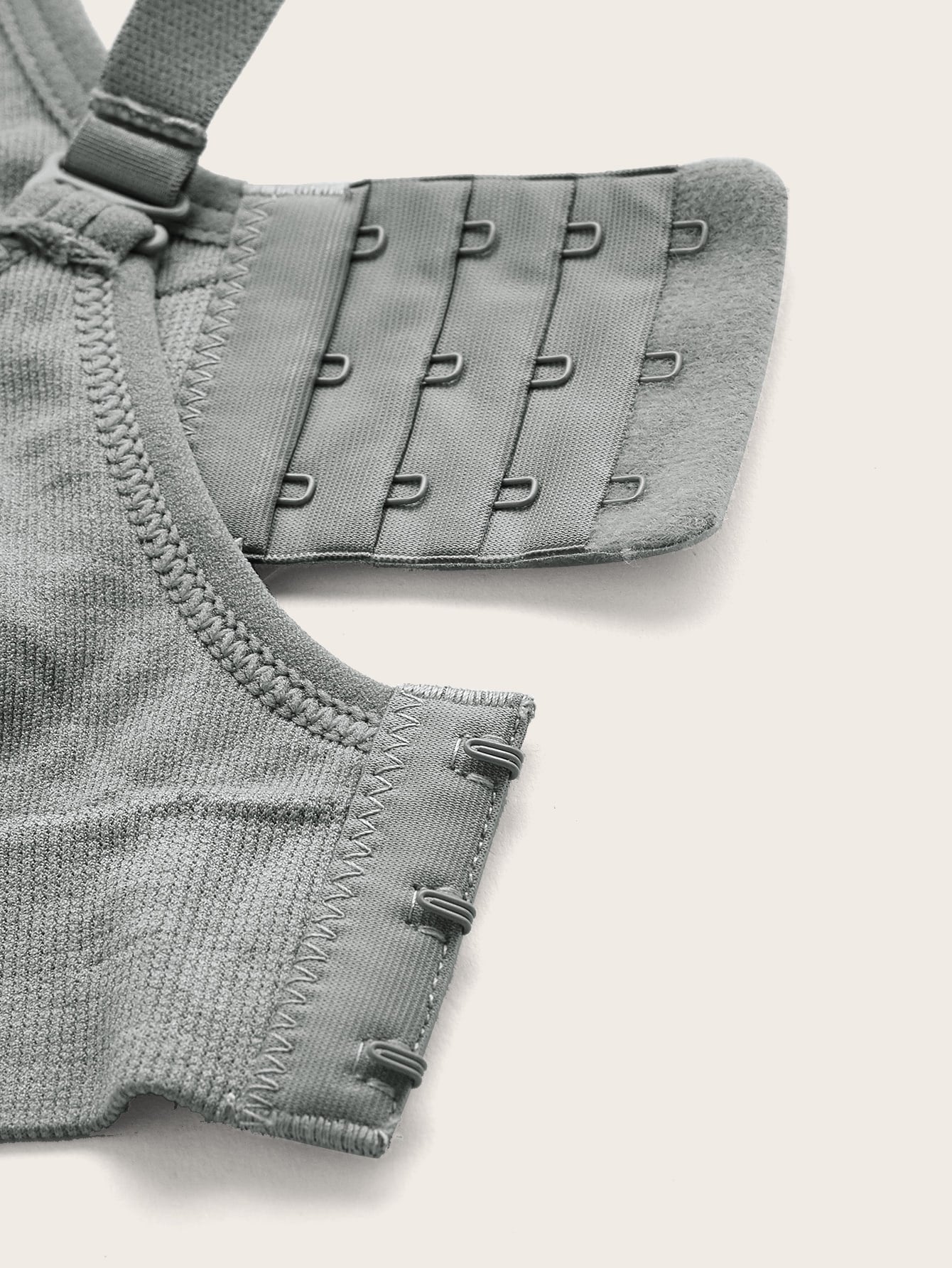 3pcs Maternity Simple Solid Comfort Nursing Bras