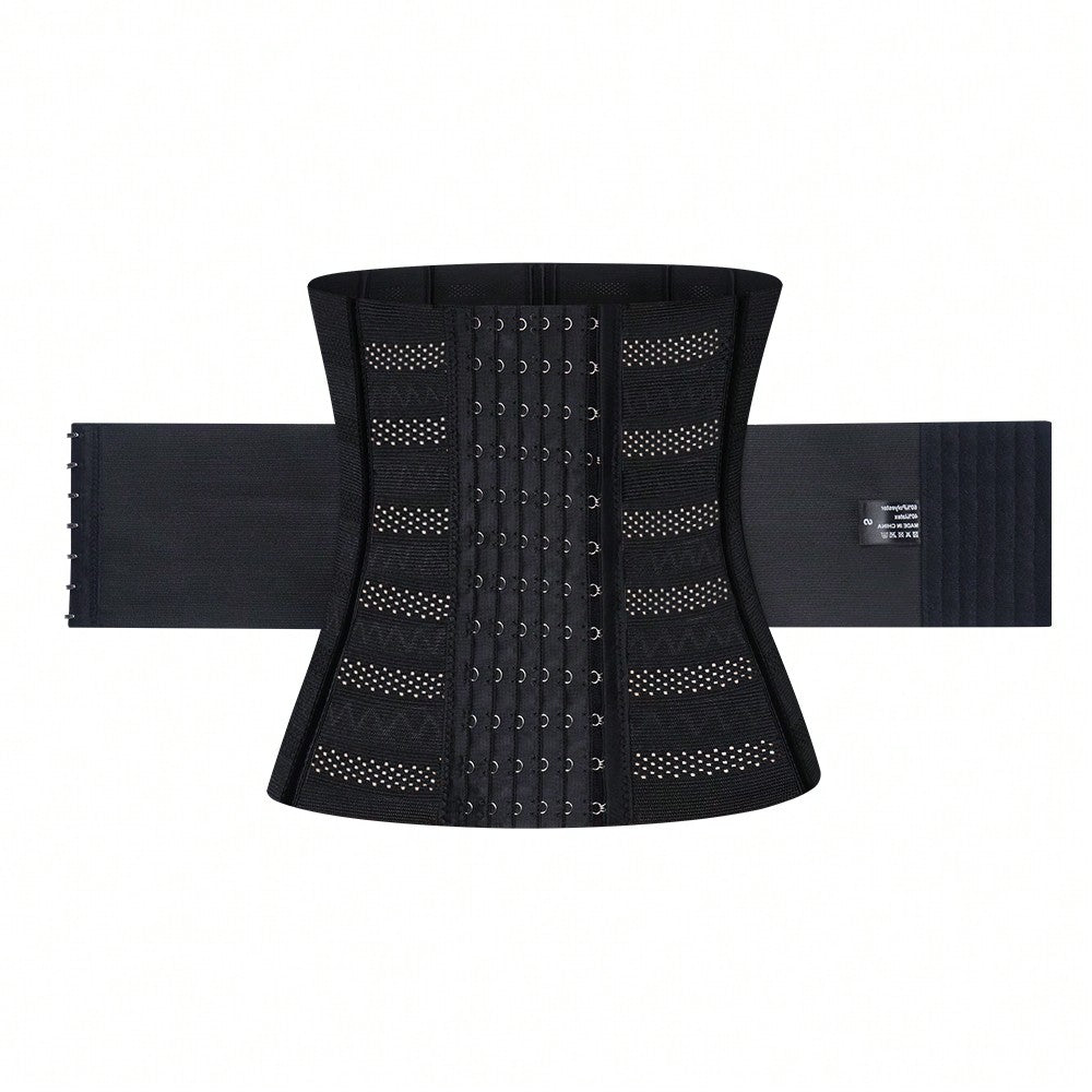 Double Belt Waist Cincher Trainer Slimming Body Shaper Corset Adjustable Shapewear Flat Belly