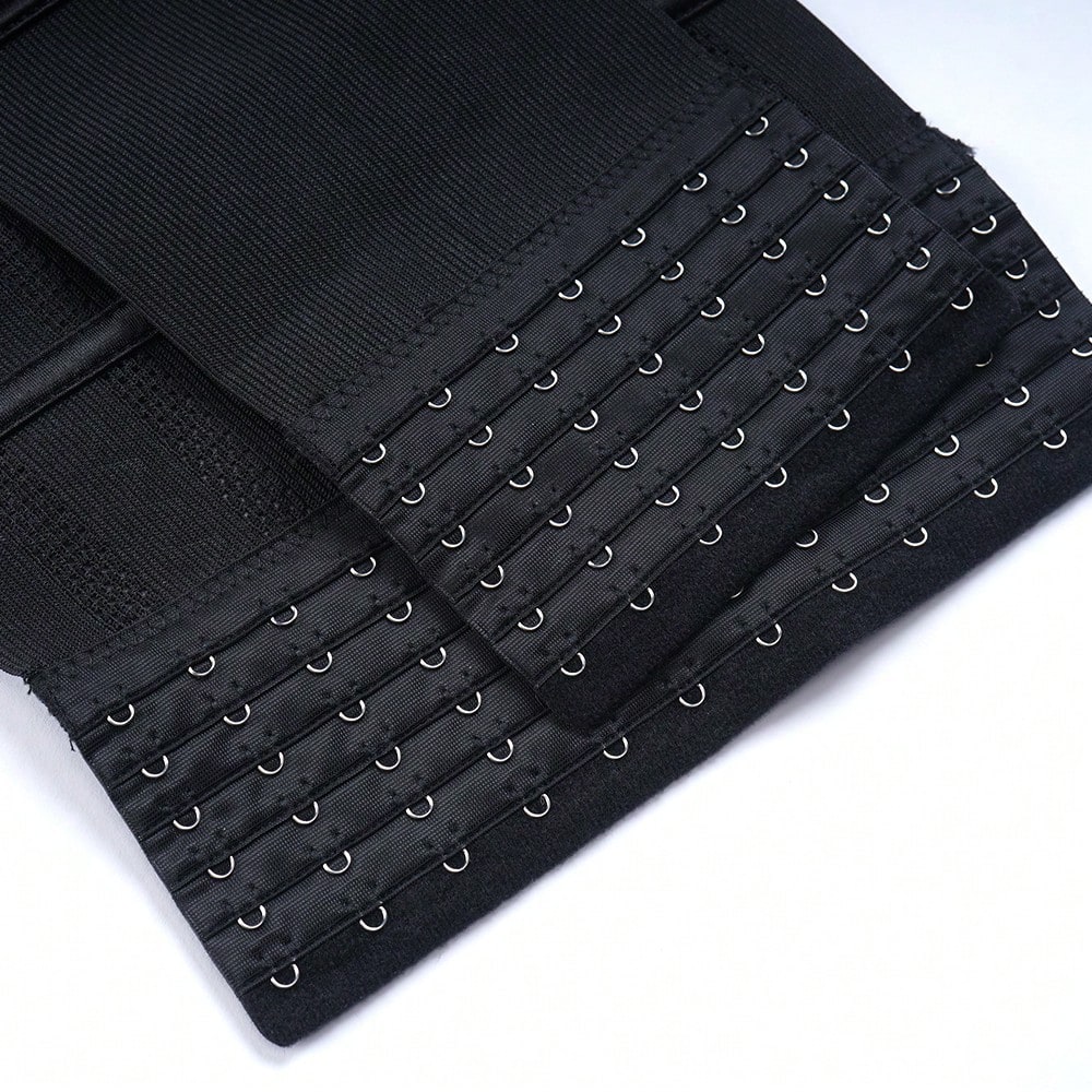 Double Belt Waist Cincher Trainer Slimming Body Shaper Corset Adjustable Shapewear Flat Belly