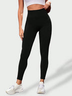 Women's Outdoor Leisure Yoga Tight-Fitting Fitness Running Seamless  Sports Leggings