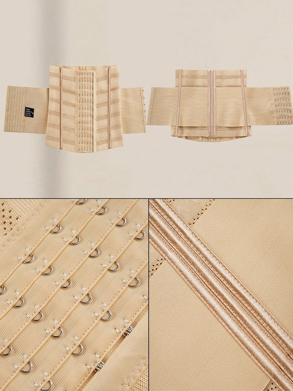 1pc Wrap Waist Trainer Double Belt Body Shaper Corset Shapewear Slimming Sheath Woman Flat Tightens Belly Sheath Waist Trainer Body Shaper