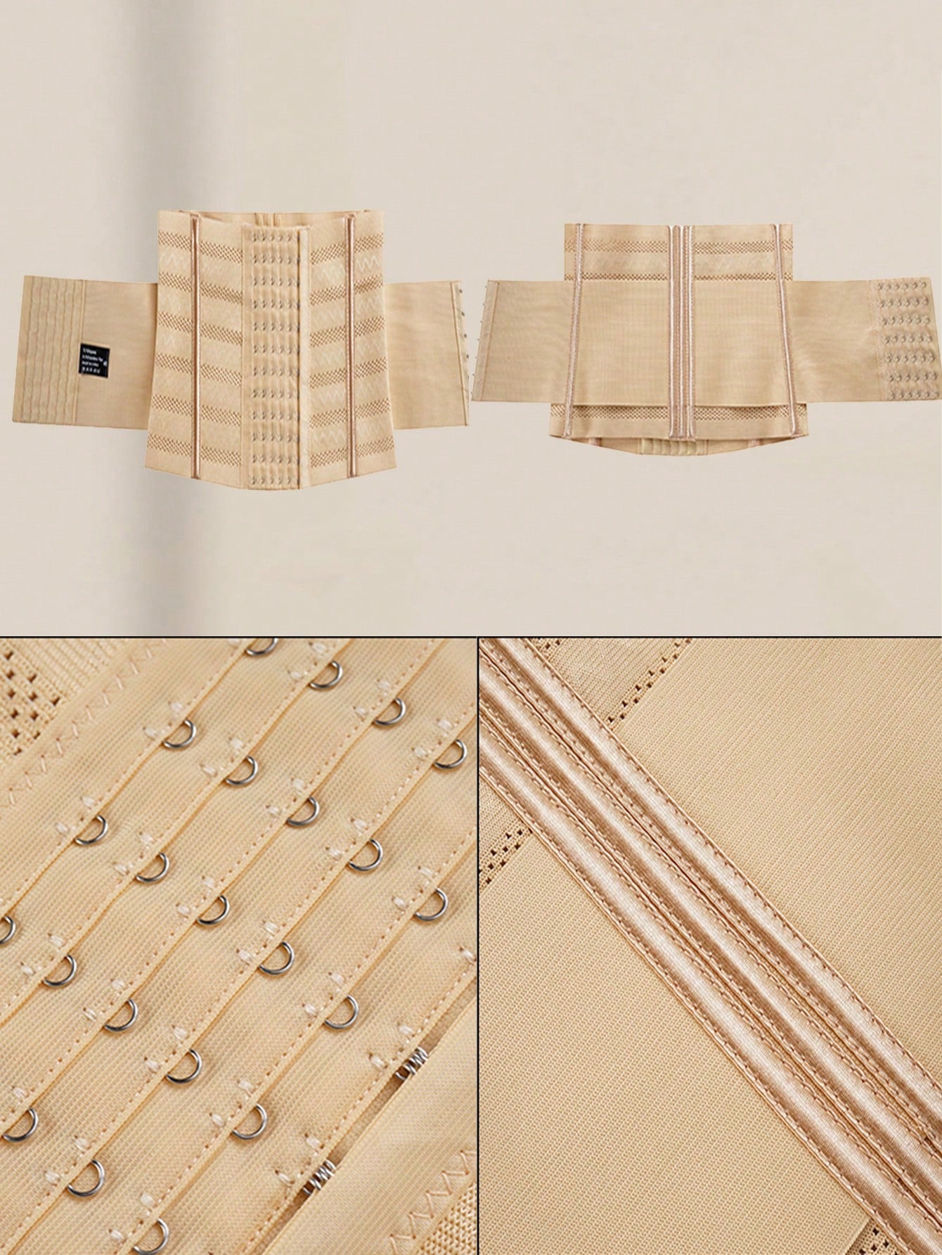 1pc Wrap Waist Trainer Double Belt Body Shaper Corset Shapewear Slimming Sheath Woman Flat Tightens Belly Sheath Waist Trainer Body Shaper