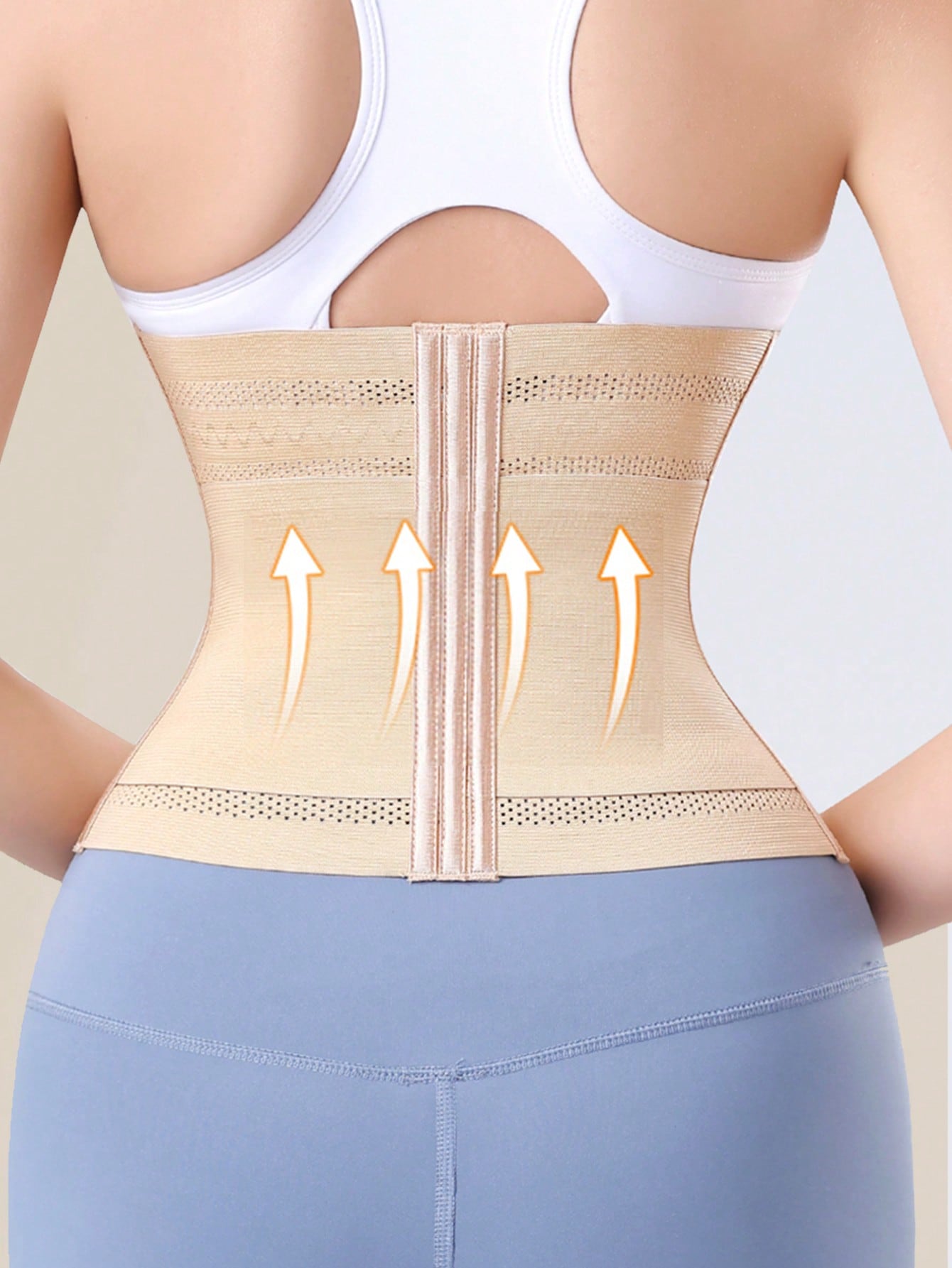 1pc Wrap Waist Trainer Double Belt Body Shaper Corset Shapewear Slimming Sheath Woman Flat Tightens Belly Sheath Waist Trainer Body Shaper