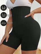 Plus Size High Waist Shaping Panties Seamless Tummy Control Panties Waist Trainer Body Shaper Slimming Sheath Woman Flat Belly Hip Butt Lifter Briefs Panty Shorts Women Underwear Girdle Shapewear