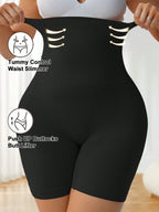 Plus Size High Waist Shaping Panties Seamless Tummy Control Panties Waist Trainer Body Shaper Slimming Sheath Woman Flat Belly Hip Butt Lifter Briefs Panty Shorts Women Underwear Girdle Shapewear