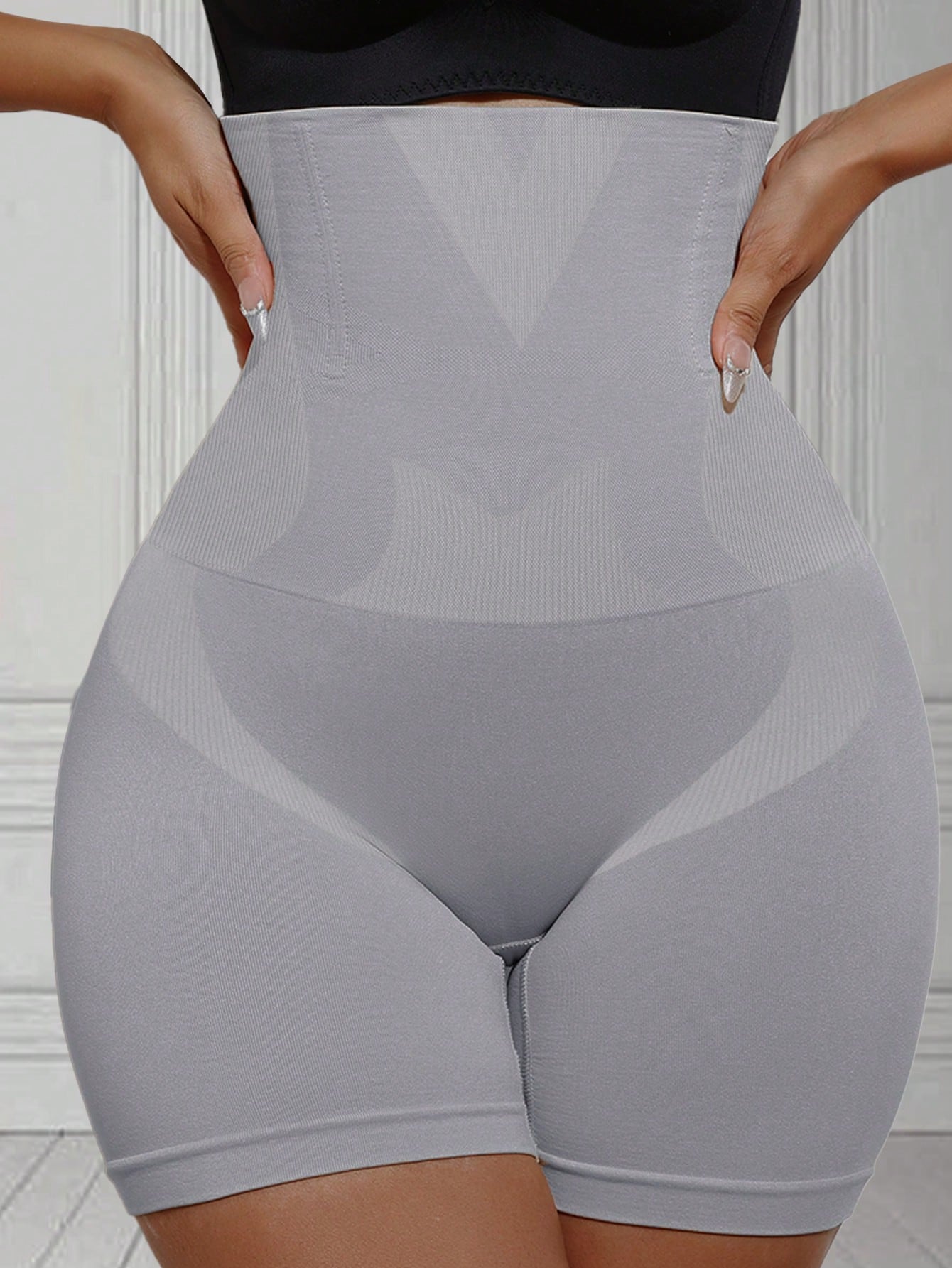 1 Pc High Waist Shaping Panties Tummy Control Panties Waist Trainer Body Shaper Slimming Sheath Woman Flat Belly Hip Butt Lifter Briefs Panty Shorts Women Underwear Shapewear