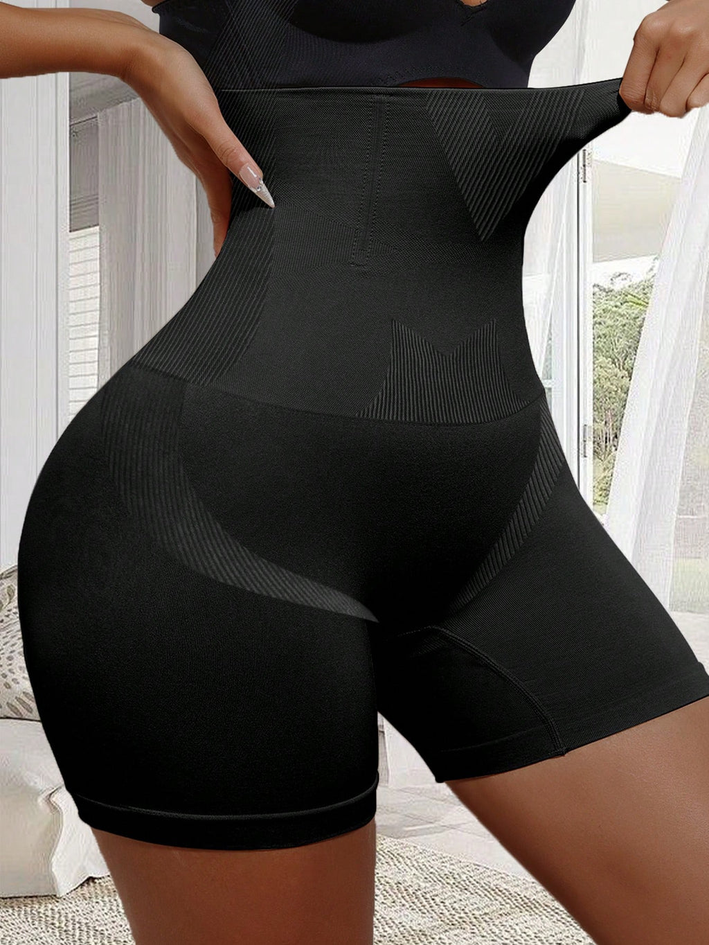 1 Pc High Waist Shaping Panties Tummy Control Panties Waist Trainer Body Shaper Slimming Sheath Woman Flat Belly Hip Butt Lifter Briefs Panty Shorts Women Underwear Shapewear