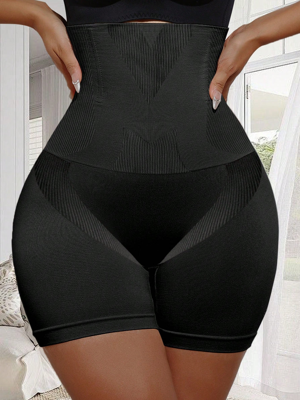 1 Pc High Waist Shaping Panties Tummy Control Panties Waist Trainer Body Shaper Slimming Sheath Woman Flat Belly Hip Butt Lifter Briefs Panty Shorts Women Underwear Shapewear