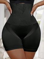 1 Pc High Waist Shaping Panties Tummy Control Panties Waist Trainer Body Shaper Slimming Sheath Woman Flat Belly Hip Butt Lifter Briefs Panty Shorts Women Underwear Shapewear