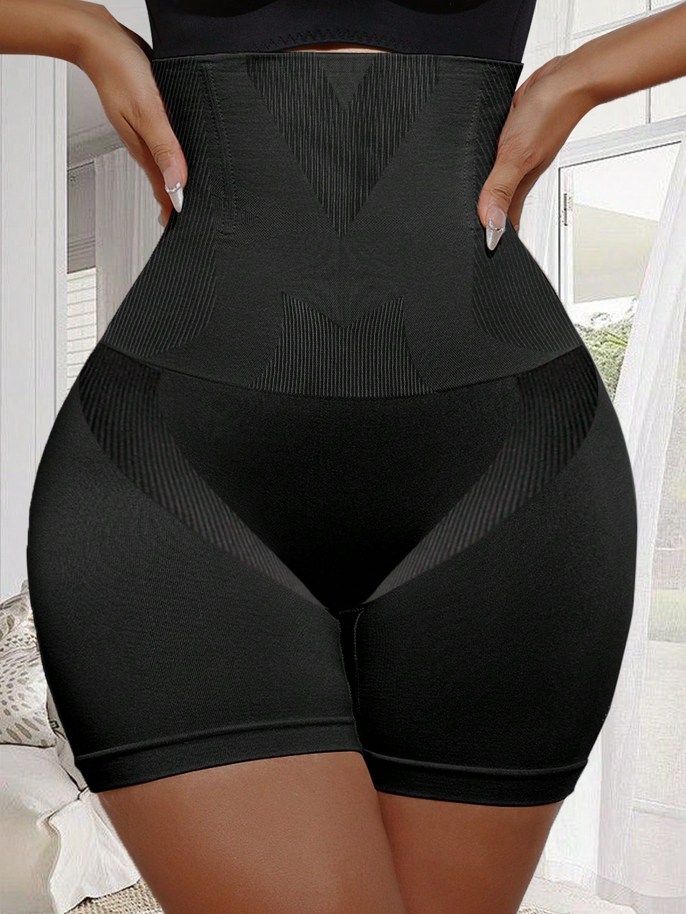 1 Pc High Waist Shaping Panties Tummy Control Panties Waist Trainer Body Shaper Slimming Sheath Woman Flat Belly Hip Butt Lifter Briefs Panty Shorts Women Underwear Shapewear