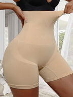 1 Pc High Waist Shaping Panties Tummy Control Panties Waist Trainer Body Shaper Slimming Sheath Woman Flat Belly Hip Butt Lifter Briefs Panty Shorts Women Underwear Shapewear