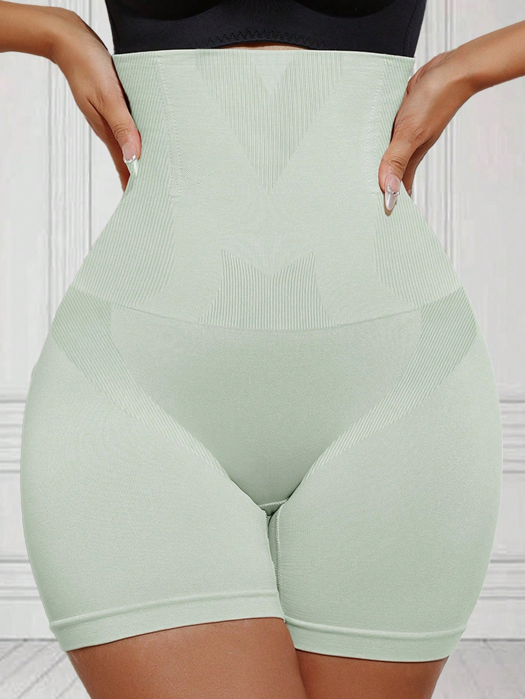 1 Pc High Waist Shaping Panties Tummy Control Panties Waist Trainer Body Shaper Slimming Sheath Woman Flat Belly Hip Butt Lifter Briefs Panty Shorts Women Underwear Shapewear