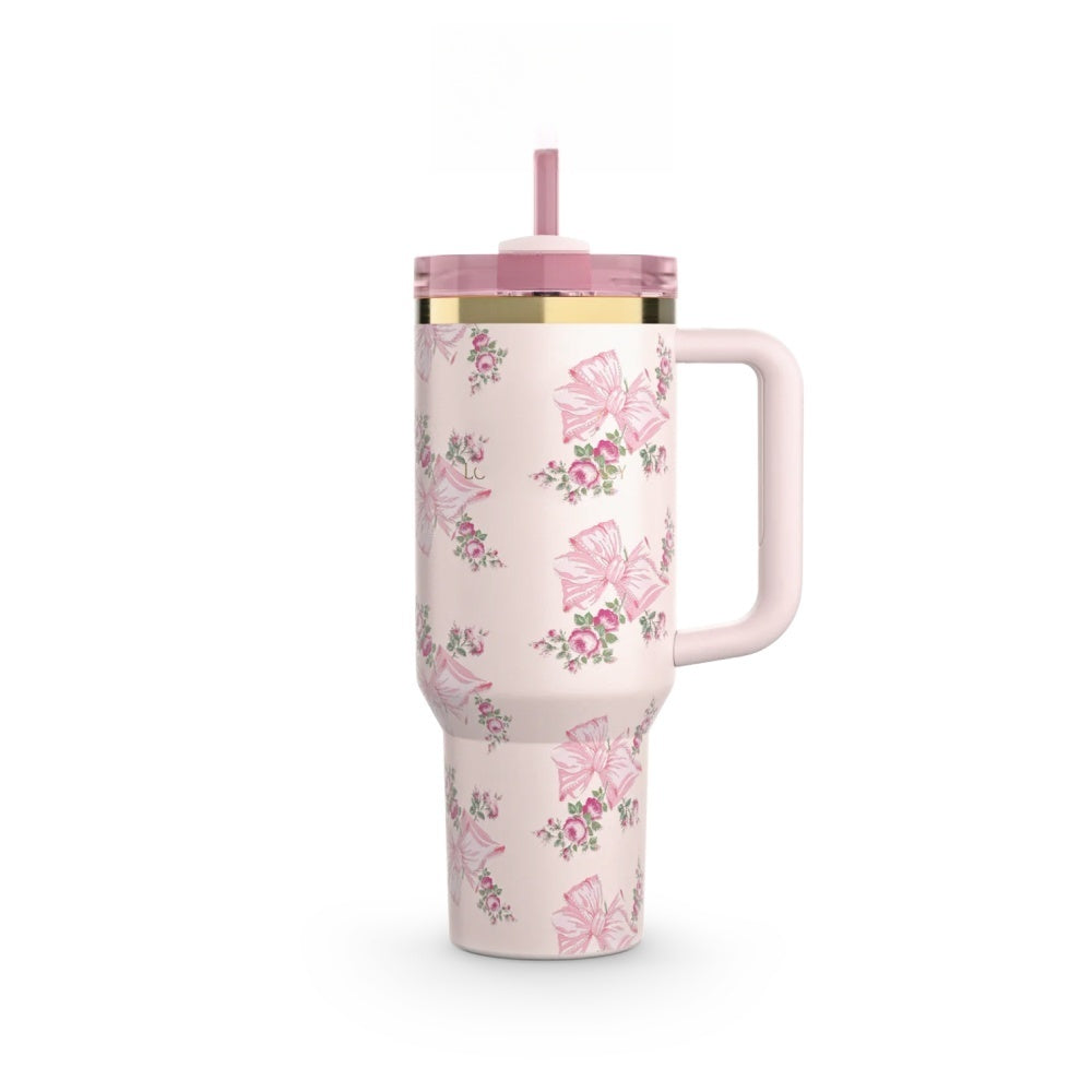 Large Capacity Car Mug 40oz Ice Bar Mug Outdoor Use Daily Use Gym Use Holiday Gift Holiday Supplies Multiple Colors Insulated Mug, Double Layer Vacuum Insulated Stainless Steel Mug, High Quality Summer Drinking Mugs, Portable Carrying Jugs, Trave