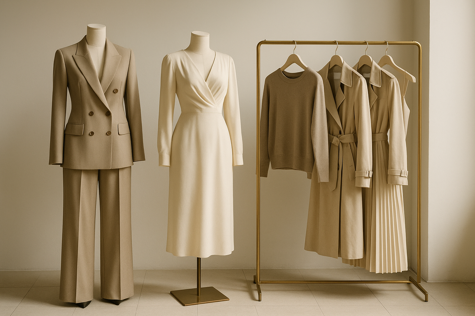 卖衣服的好看的图片